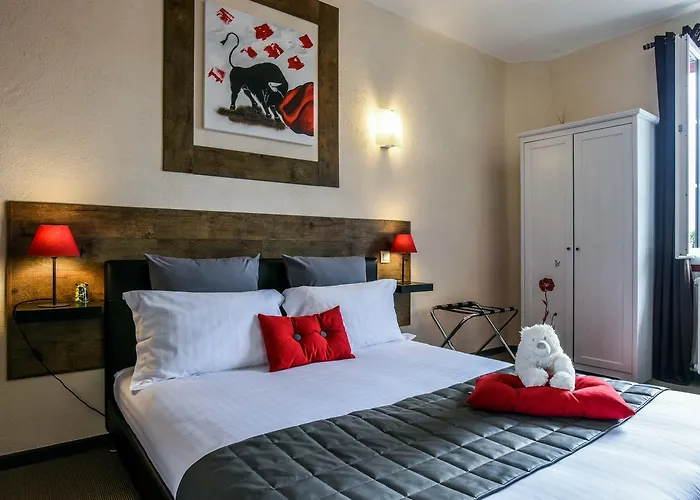 Hotel Auberge L'Estanquet 3*